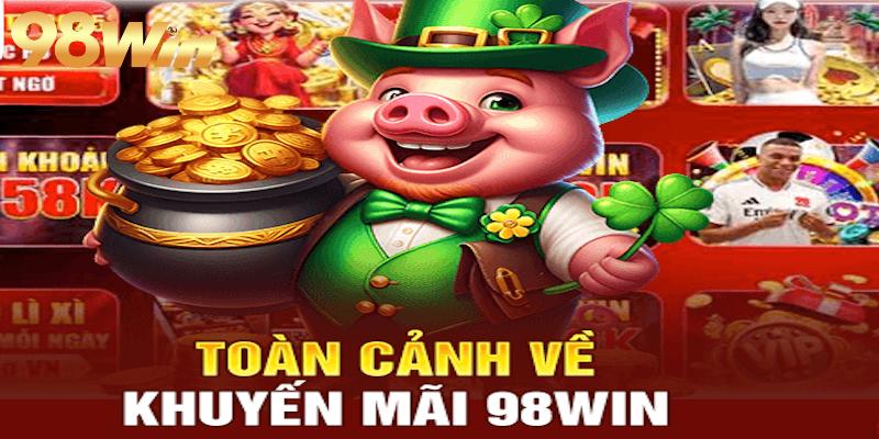 Khuyến mãi 98win 2 Quy định và điều kiện nhận khuyến mãi 98WIN